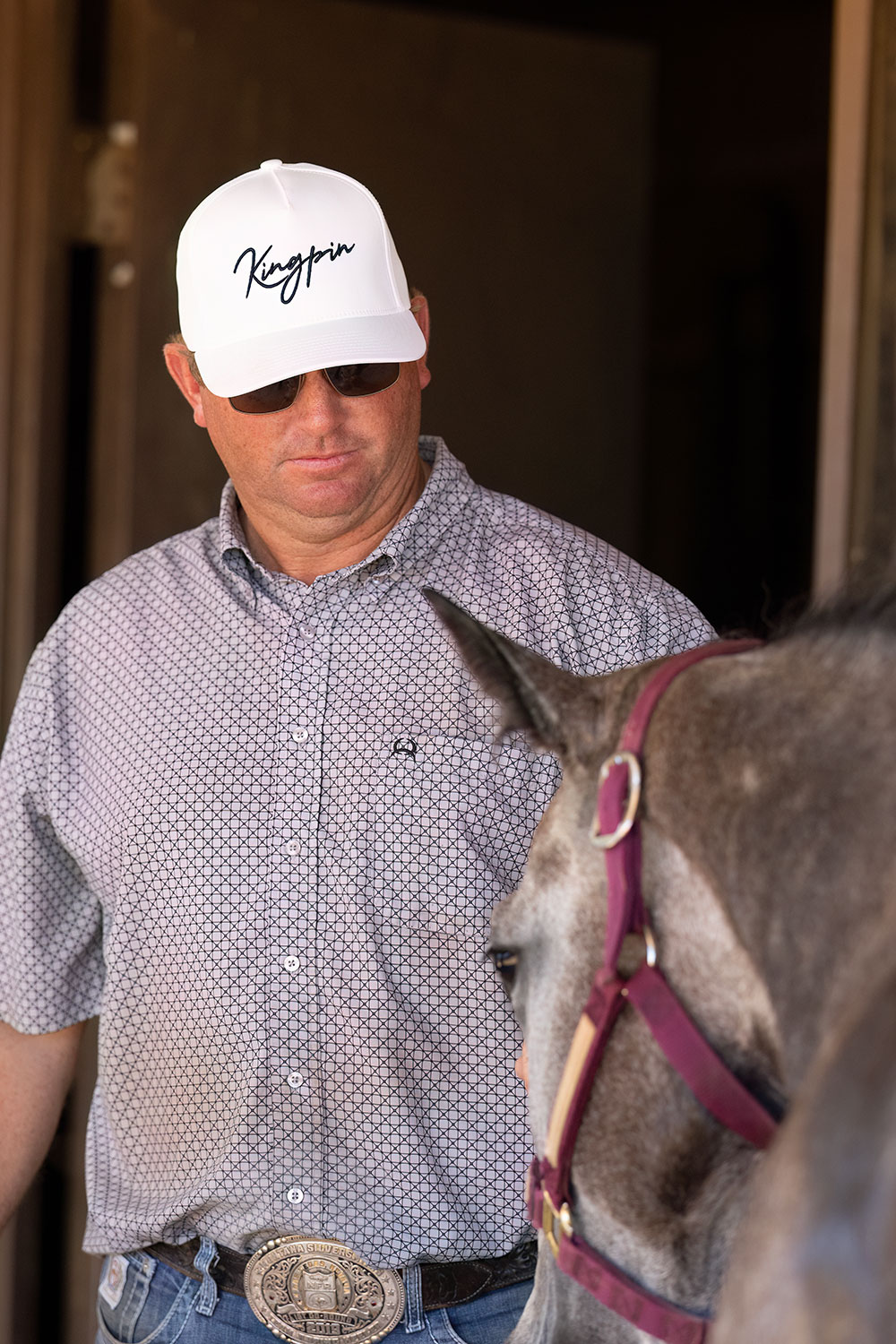 Kingpin Genetics headwear