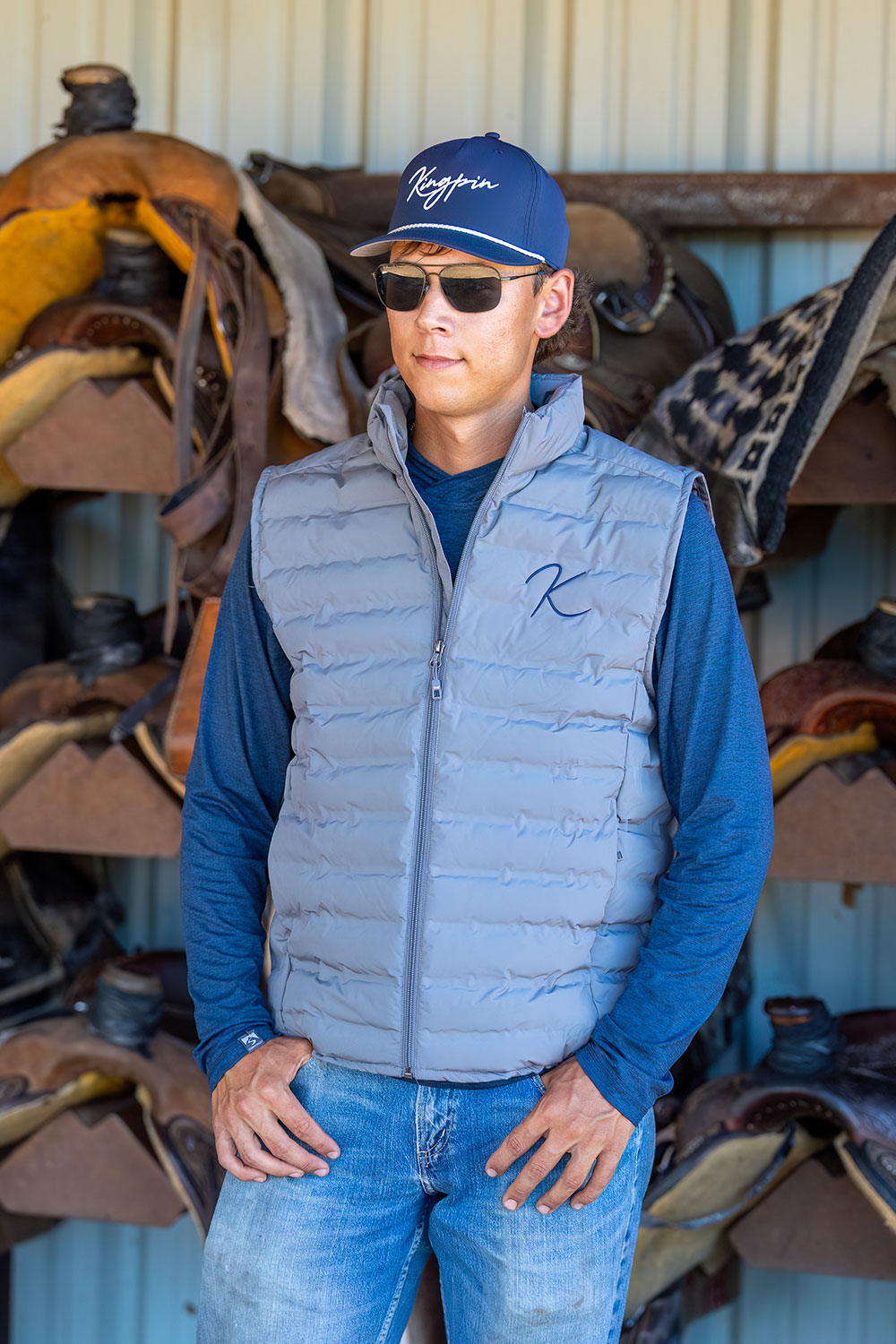 Kingpin Genetics men's apparel